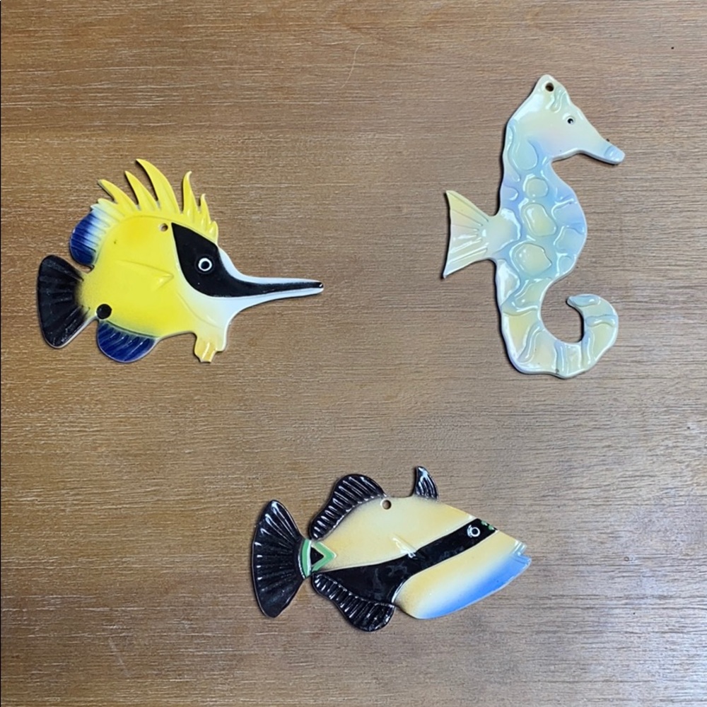 Tropical fish tiles-ceramic 3